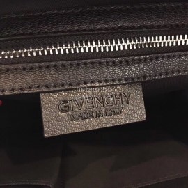 Givenchy Antigona Goat Pattern Motorcycle Medium Tote Black