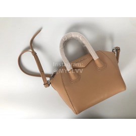 Givenchy Antigona Goat Pattern Motorcycle Tote Orange