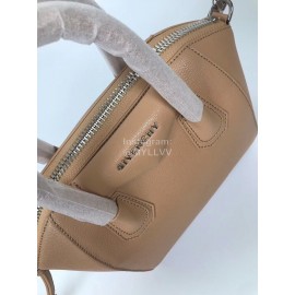 Givenchy Antigona Goat Pattern Motorcycle Tote Orange