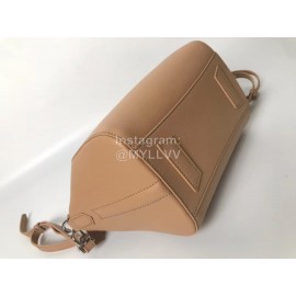 Givenchy Antigona Goat Pattern Motorcycle Tote Orange