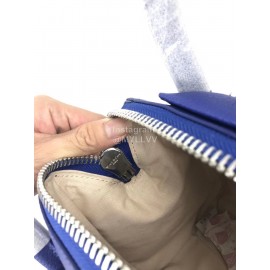 Givenchy Antigona Goat Pattern Motorcycle Tote Blue