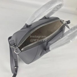 Givenchy Antigona Goat Pattern Motorcycle Tote Grey