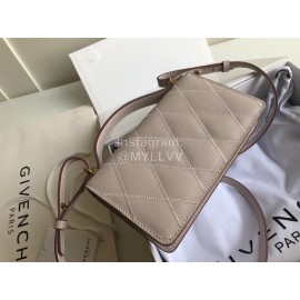 Givenchy Strap Wallet Diamond Diagonal Diagonal Bag Milk Tea Color 0199006