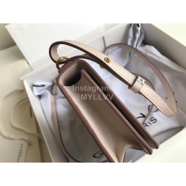 Givenchy Strap Wallet Diamond Diagonal Diagonal Bag Milk Tea Color 0199006