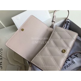 Givenchy Strap Wallet Diamond Diagonal Diagonal Bag Milk Tea Color 0199006