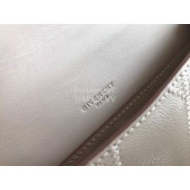 Givenchy Strap Wallet Diamond Diagonal Diagonal Bag Milk Tea Color 0199006
