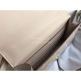 Givenchy Strap Wallet Diamond Diagonal Diagonal Bag Milk Tea Color 0199006