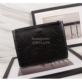 Givenchy 3d Printed Pattern Leather Handbag Black