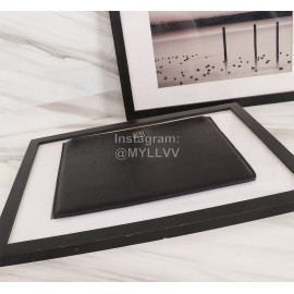 Givenchy 3d Printed Pattern Leather Handbag Black