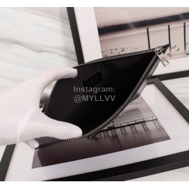 Givenchy 3d Printed Pattern Leather Handbag Black