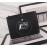 Givenchy Aperture Sloth Image Cowhide Clutch Black