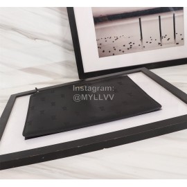 Givenchy Black Printed Logo Leather Handbag Black