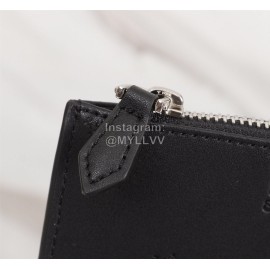 Givenchy Black Printed Logo Leather Handbag Black