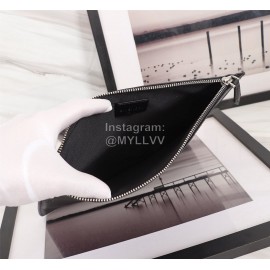 Givenchy Black Printed Logo Leather Handbag Black