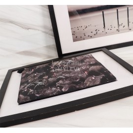 Givenchy Gorilla Pattern Leather Handbag Black