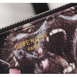 Givenchy Gorilla Pattern Leather Handbag Black