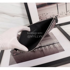 Givenchy Gorilla Pattern Leather Handbag Black