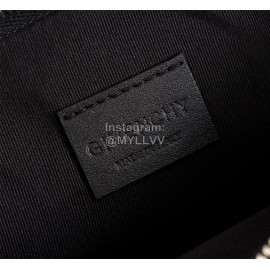 Givenchy Gorilla Pattern Leather Handbag Black