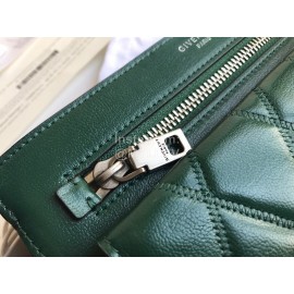 Givenchy Pocket Diamond Long Chain One-Shoulder Diagonal Bag Olive Green