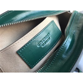 Givenchy Pocket Diamond Long Chain One-Shoulder Diagonal Bag Olive Green