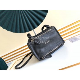 Givenchy Pandora Pandora Box Small Shoulder Bag Pure Black 550600