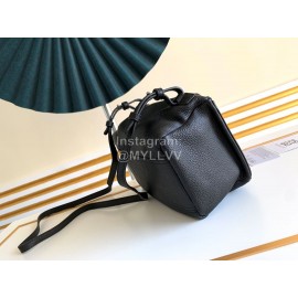 Givenchy Pandora Pandora Box Small Shoulder Bag Pure Black 550600