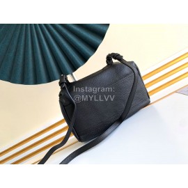 Givenchy Pandora Pandora Box Small Shoulder Bag Pure Black 550600