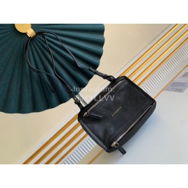 Givenchy Pandora Pandora Box Small Shoulder Bag Pure Black 550600