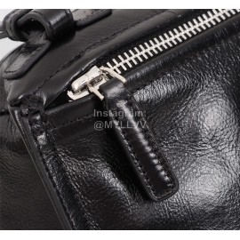 Givenchy Pandora Letter Ribbon Pandora Box Shoulder Bag Black