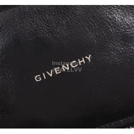 Givenchy Pandora Letter Ribbon Pandora Box Shoulder Bag Black