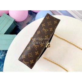 Givenchy Saint Placide Canvas Handbag Coffee Color M43713