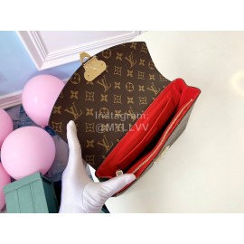 Givenchy Saint Placide Canvas Handbag Coffee Color M43713