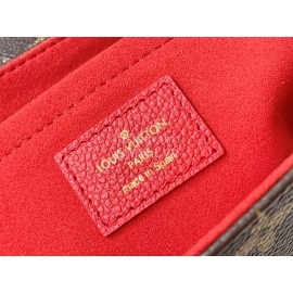 Givenchy Saint Placide Canvas Handbag Coffee Color M43713