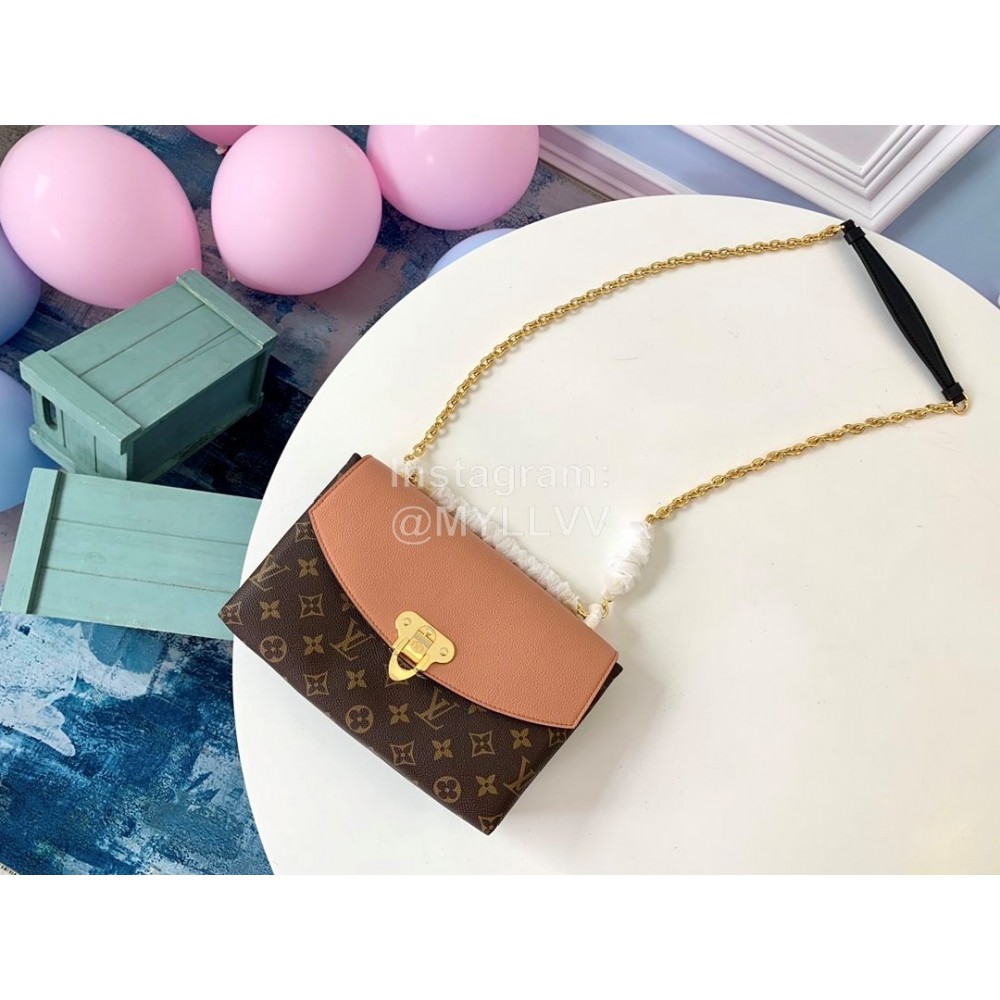 Givenchy Saint Placide Canvas Handbag Ginger Yellow M44274