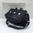 Givenchy Pandora Retro Pleated Square Messenger Bag Black