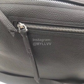 Givenchy Pandora Retro Pleated Square Messenger Bag Black