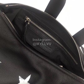 Givenchy Pandora Retro Pleated Square Messenger Bag Black