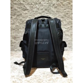 Givenchy Fashion Canvas Backpack Black