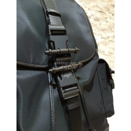Givenchy Fashion Canvas Backpack Black