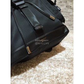 Givenchy Fashion Canvas Backpack Black