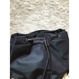 Givenchy Fashion Canvas Backpack Black