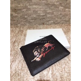 Givenchy Personality Tiger Leather Handbag Black