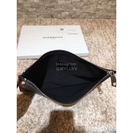 Givenchy Personality Tiger Leather Handbag Black
