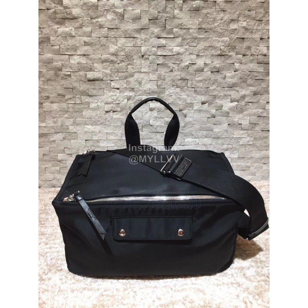 Givenchy Pandora Men'S Bag Cowhide Portable Messenger Bag Black