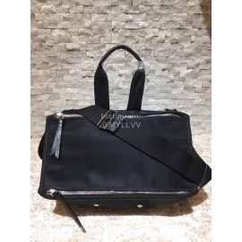 Givenchy Pandora Men'S Bag Cowhide Portable Messenger Bag Black