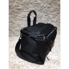 Givenchy Pandora Men'S Bag Cowhide Portable Messenger Bag Black