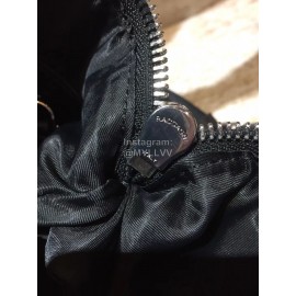 Givenchy Pandora Men'S Bag Cowhide Portable Messenger Bag Black