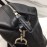Givenchy Nightingale First Layer Cowhide Shoulder Handbag Black