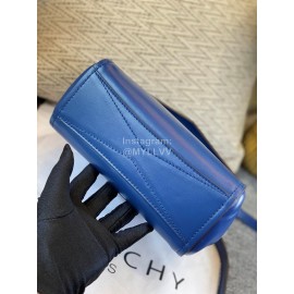 Givenchy Mini Mystic Flap Crossbody Tote Sapphire Blue