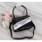 Givenchy Pandora Small White Shoulder Strap Cloth Bag Black